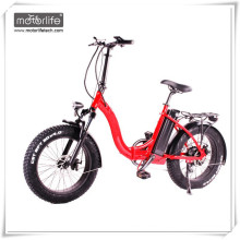 Bicicleta elétrica gorda elétrica do poder superior 48V1000W 20inch da bicicleta, ebike